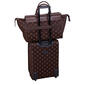 American Flyer Fleur De Lis 4pc. Luggage Set-Black - image 4