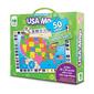 The Learning Journey Jumbo Floor Puzzle USA Map - image 1