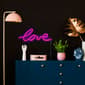 Northlight Seasonal LED Neon Love Valentine''s Day Wall Sign - image 2