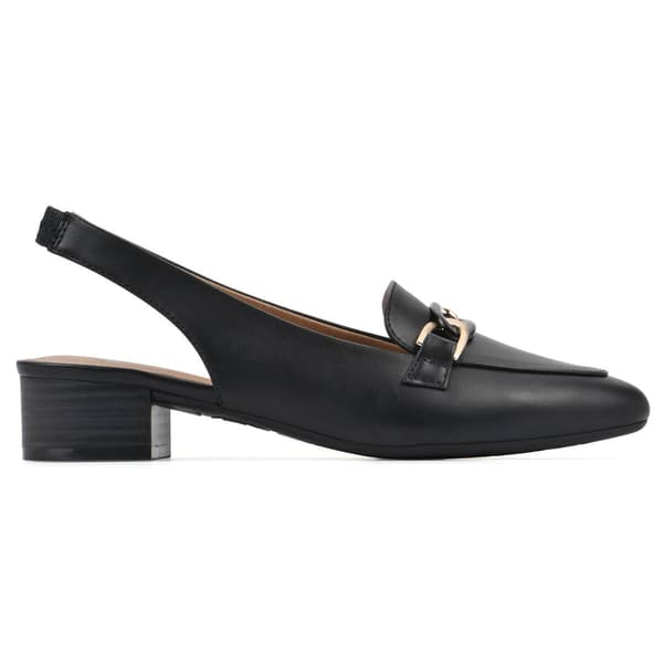 Womens Cliffs by White Mountain Boreal Slingback Loafers