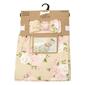 Baby Essentials Floral Swaddle Blanket & Headband Set - image 1
