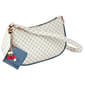 DS Fashion Blue Gingham Shoulder Bag - image 2