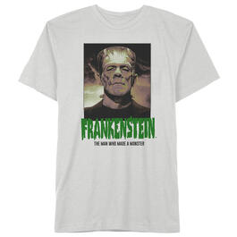 Young Mens Frankenstein Short Sleeve Graphic Tee
