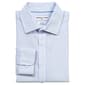 Mens Christian Aujard Slim Fit Stretch Dress Shirt - Blue Dot - image 1