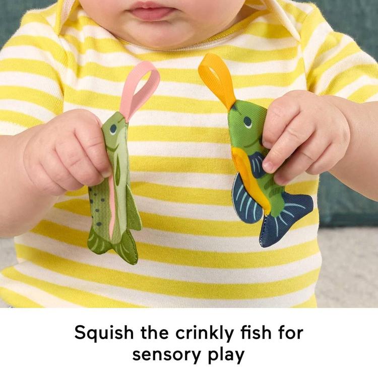 Fisher-Price® Mini Me Reel Fun Fishing
