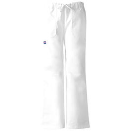 Petite Cherokee Utility Cargo Pants - White