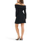 Juniors Madden Girl Ribbed Off The Shoulder Sweater Dress - image 2