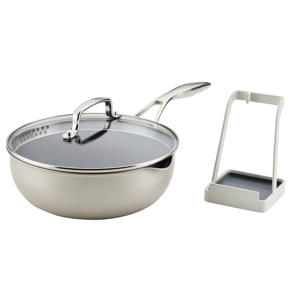 Circulon 9.5in. ScratchDefense Nonstick Infinity Pan - image 