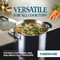 Farberware Brilliance 8-Qt Covered Stockpot - image 5