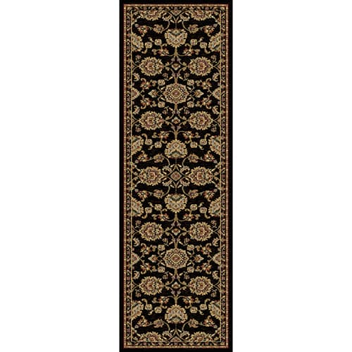 Tayse Sensation Charlotte Traditional Runner-Black - image 