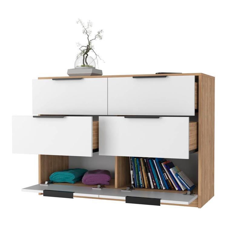 FM FURNITURE Marion Slide & Pull Dresser