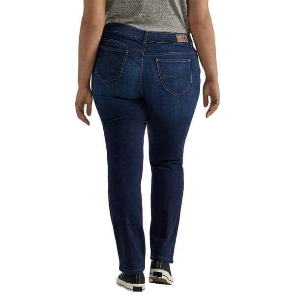 Plus Size Lee® Legendary Straight Leg Nightshade Jeans - Medium