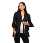 Womens 24/7 Comfort Apparel Tie Front Maternity Cardigan - image 1