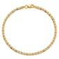 Gold Classics&#40;tm&#41; 10kt. Gold 2.4mm Anchor Chain Bracelet - image 1