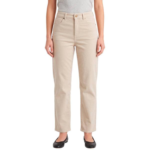 Womens d.jeans High Rise Corduroy Straight Ankle Pants - image 