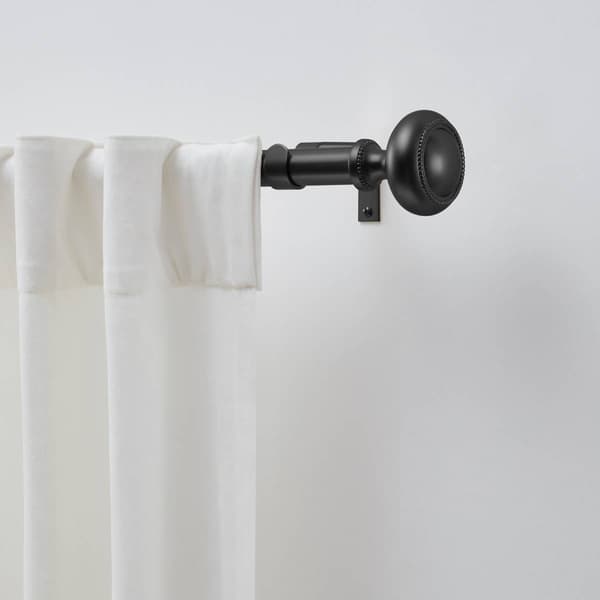 DKNY Barrett 66in. Curtain Rod Set