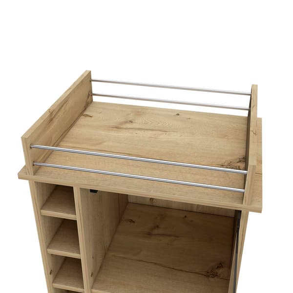 FM FURNITURE Vegas Bar Cart