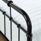 South Shore Cotton Candy Pure Black Twin Metal Complete Bed - image 3