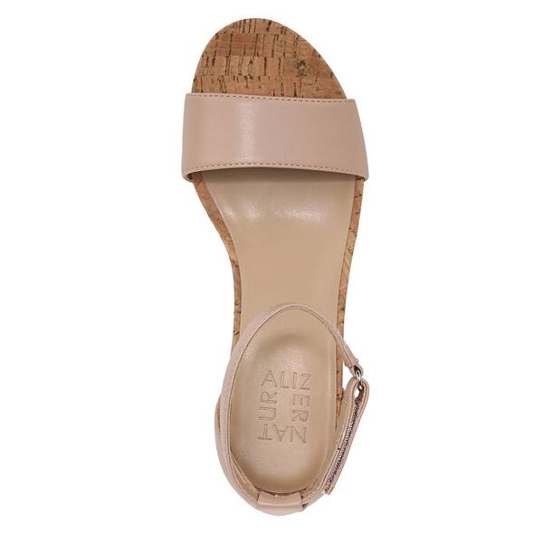 Womens Naturalizer Areda Slingback Wedge Sandals