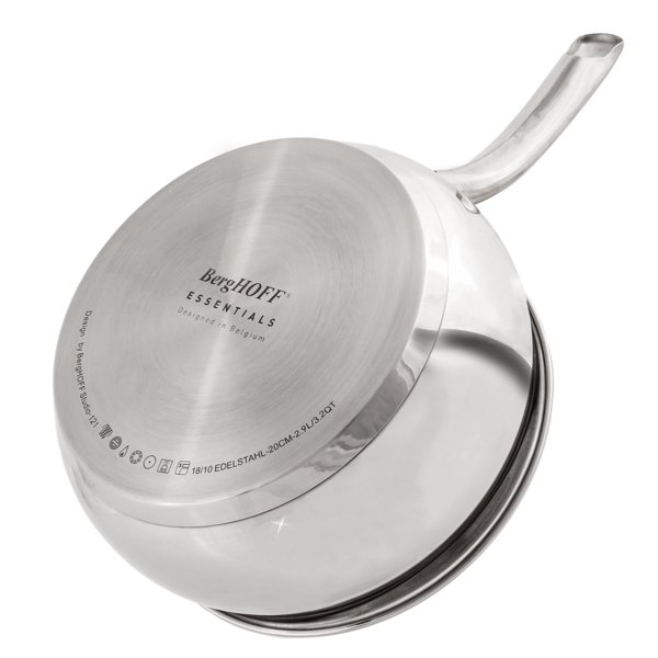 BergHOFF Belly Shape 4pc. Skillet & Saucepan Cookware Set