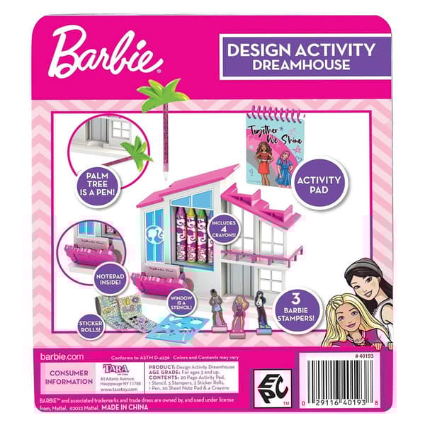 Barbie® Design Activity Dreamhouse
