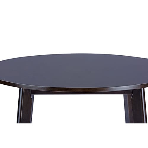 Baxton Studio Debbie Mid-Century Round Dining Table