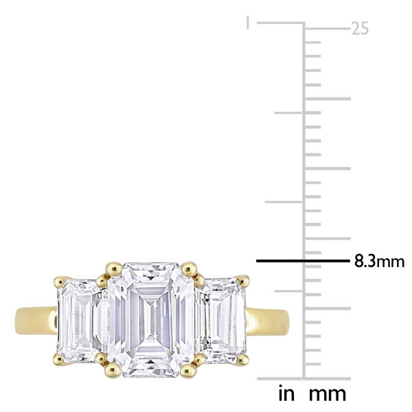 Diamond Classics&#8482; 10kt. Yellow Gold 3-Stone Ring