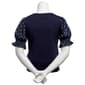 Womens Adrianna Papell Elbow Timeless Dot Sleeve Sweater - image 3