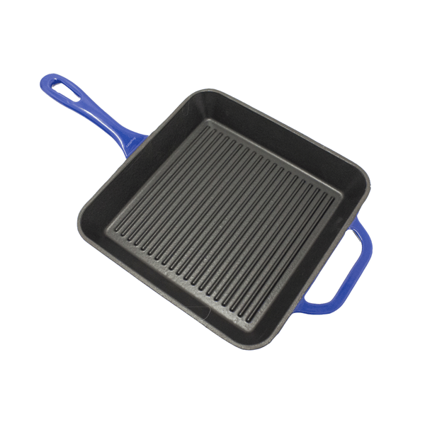 BergHOFF Neo 2pc. Cast Iron 10in. Fry & Grill Pan Cookware Set