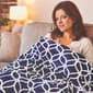 Heated Throw Blanket - Trellis - image 1
