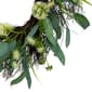 Northlight Seasonal Artificial Olive Leaf & Floral Spring Wreath - image 4