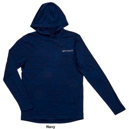 Mens Spyder Soft Jersey Front Pocket Pullover Hoodie