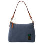 Dooney & Bourke Suede Chloe Hobo - image 1