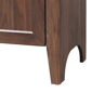 Baxton Studio Hayes Wood Cabinet with Arch Top - image 6