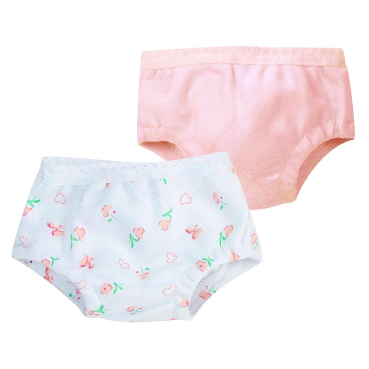 Sophia’s® Set of 2pr. Lace Panties