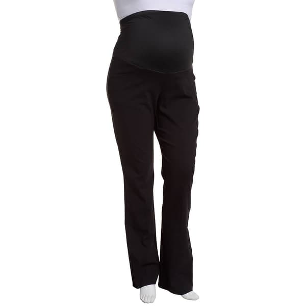 Womens Zoe + Phoebe Pull On Millennium Maternity Long Pants