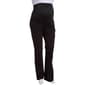 Womens Zoe + Phoebe Pull On Millennium Maternity Long Pants - image 1