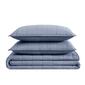London Fog Garment Wash Solid 180 Thread Count Quilt Set - image 2