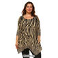 Plus Size White Mark Antonia Tunic - image 5