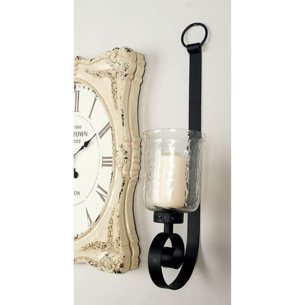 9th & Pike&#174; Black Iron Wall Sconce