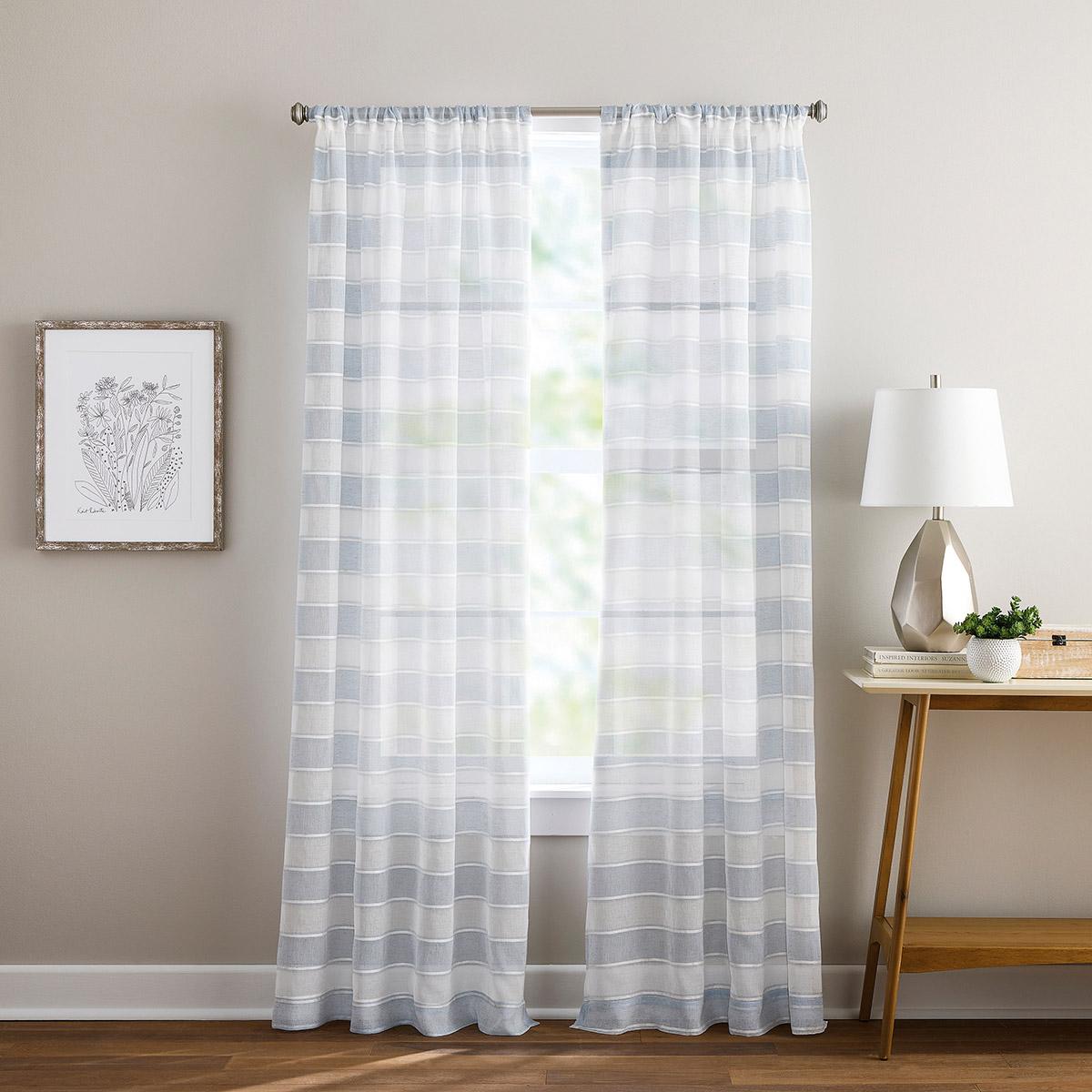 Harbor Stripe Panel Curtain