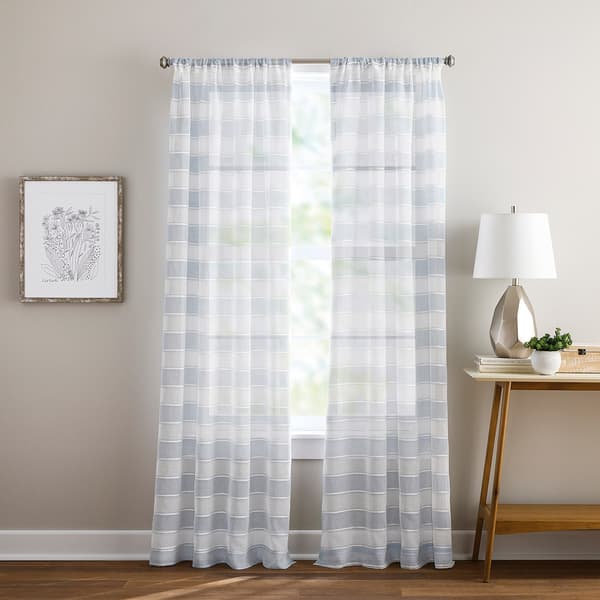 Harbor Stripe Panel Curtain - image 
