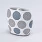 Avanti Dotted Circles Toothbrush Holder - image 1