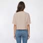 Womens Adrianna Papell Lace Applique Sleeve Airflow Blouse - image 2