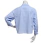 Plus Size Zac & Rachel Long Sleeve Soutache Blouse - image 2