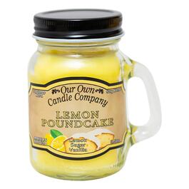 Mini Mason Jar Lemon Poundcake 3.5oz. Jar Candle