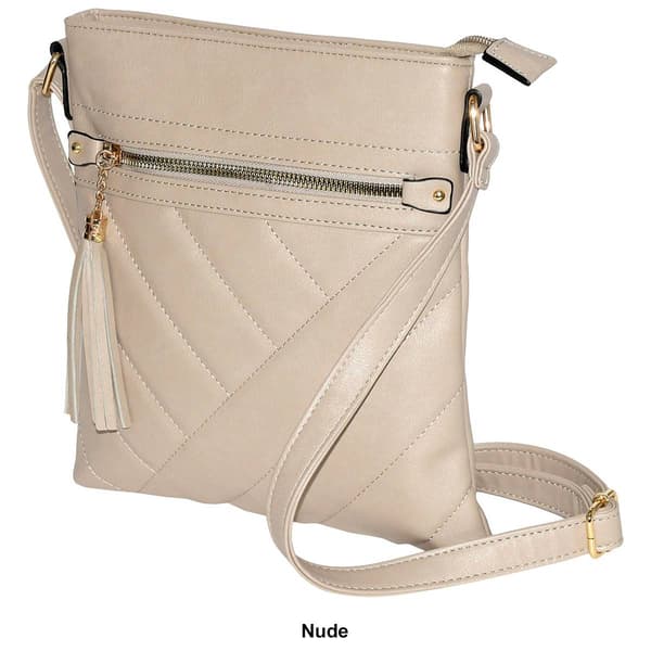 NICCI Quilt Crossbody Bag