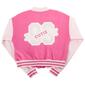 Girls &#40;7-16&#41; No Comment Cutie 99 Varsity Bomber Jacket - image 2