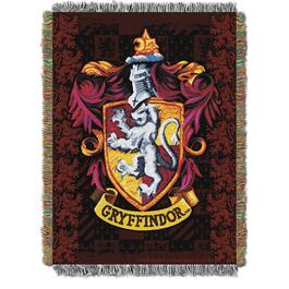 Northwest Harry Potter Gryffindor Woven Tapestry Throw