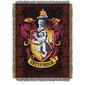 Northwest Harry Potter Gryffindor Woven Tapestry Throw - image 1